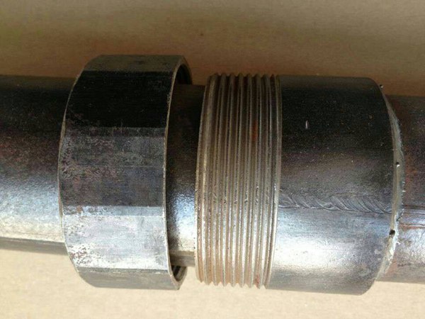 商丘螺旋式声测管50mm桥梁桩基